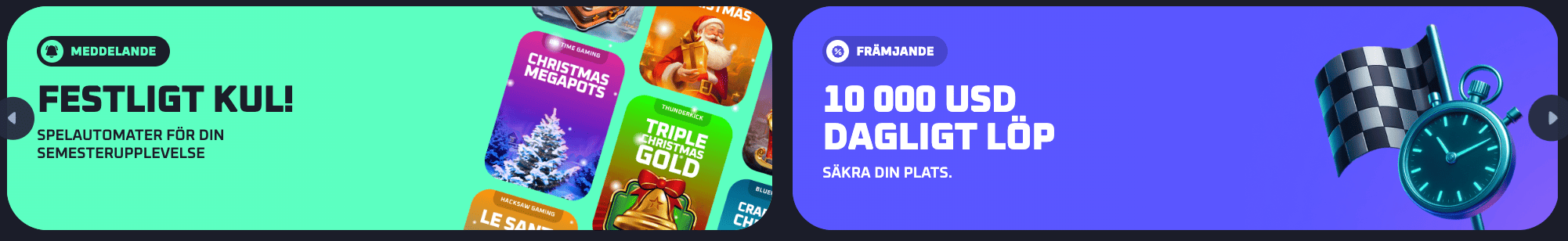 Thrill Casino Bonus